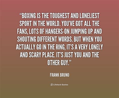 Frank Bruno Quotes. QuotesGram