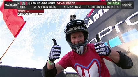 Morgan Wade wins BMX Big Air - ESPN Video