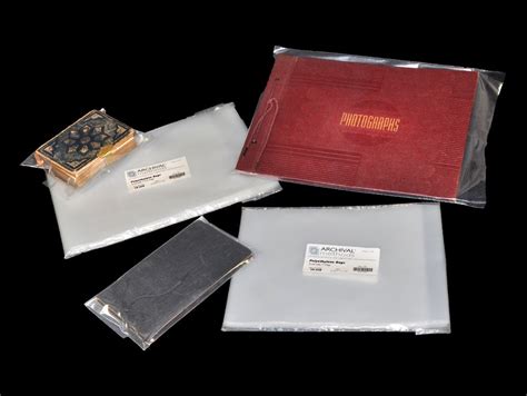 Polyethylene Bags | Archival Methods | Enclosures & Sleeves