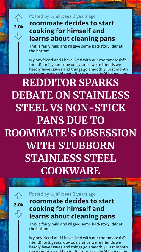 Redditor sparks debate on stainless steel vs non stick pans due to ...