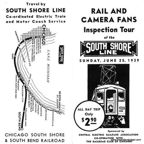 Transit Maps: South Shore Line