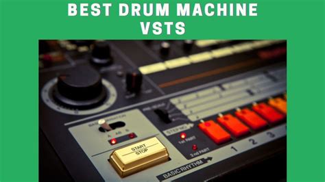 13 Best Drum Machine VST Plugins of 2023