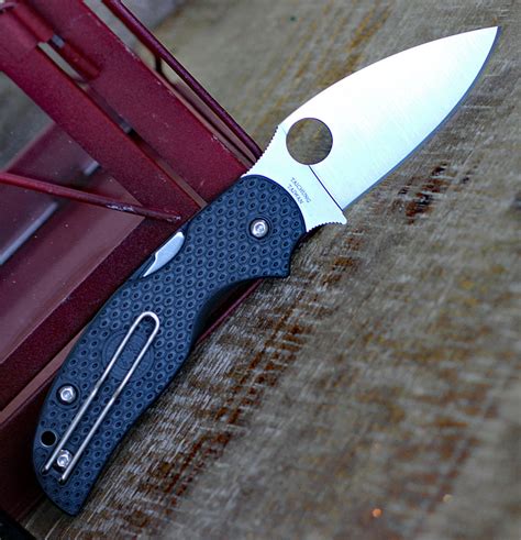 SPYDERCO - SAGE 5 Lightweight - C123PBK » Tenda Canada