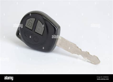 car key Immobilizer. Isolated in White background Stock Photo - Alamy