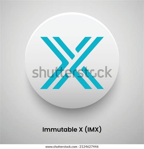 Immutable X Imx Cryptocurrency Logo Symbol Stock Vector (Royalty Free) 2124627446 | Shutterstock