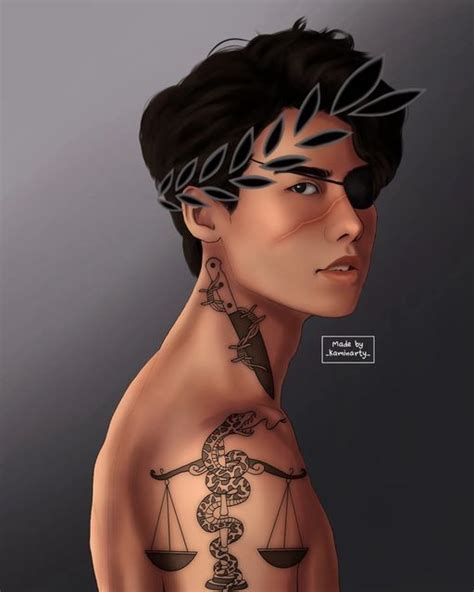 Kamila on Instagram: "Ethan Nakamura as a greek god🖤 Who's next? . . . . . . . . . . . # ...