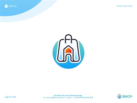 Modern abstract logo design Vol. 3 on Behance