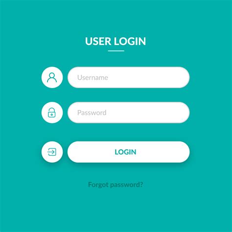 Login Page Design Template