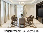 Bright dining room in a house image - Free stock photo - Public Domain photo - CC0 Images