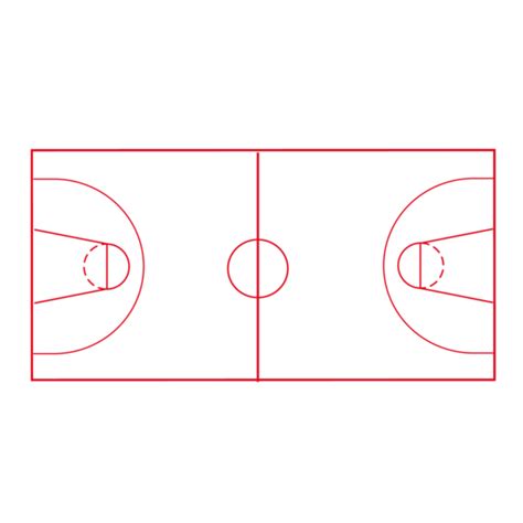 Basketball Court Playground Marking - Sports Court Markings