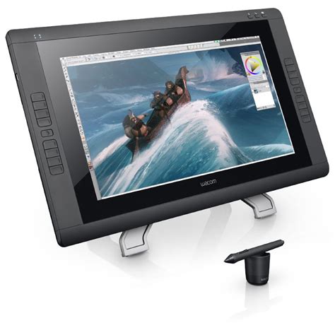 Wacom 22HD Cintiq 22" HD Wide-Format Interactive Pen Graphics Display ...