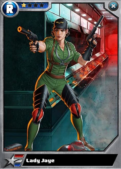 Lady Jaye (Event) R1 | G.I. Joe: Battleground Wiki | FANDOM powered by ...