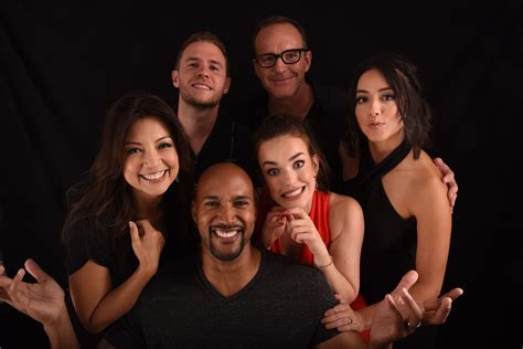 Agents of SHIELD cast SDCC 2016 | Agents of shield, Marvel agents of shield, Shield cast