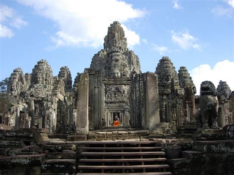 Free Images : building, monument, landmark, cathedral, place of worship, ruins, cambodia, wat ...