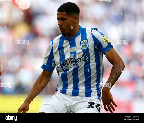 LONDON, ENGLAND - MAY 29: Levi Colwill (on loan from Chelsea) of ...