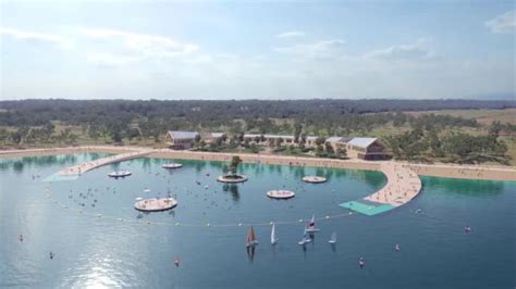 Penrith Lakes set to rival Bondi Icebergs in an ambitious plan for the ...