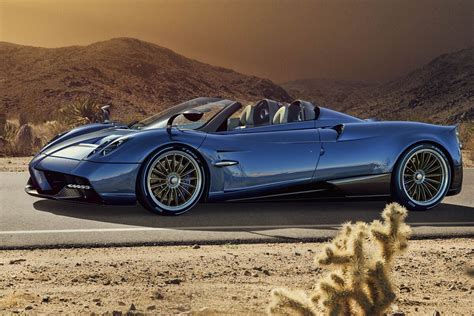 New Pagani Huayra Roadster Convertible: Price, Specs, Photos - Bloomberg