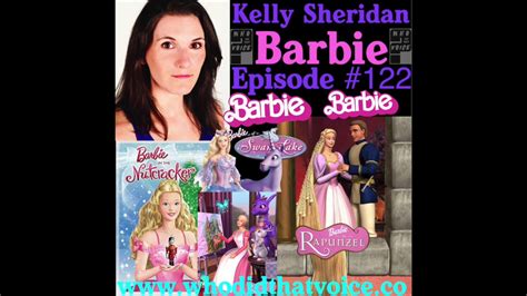 Kelly Sheridan - (Barbie) - Episode #122 - YouTube