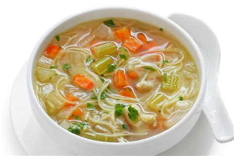 Instant Pot Vegetable Noodle Soup - Corrie Cooks