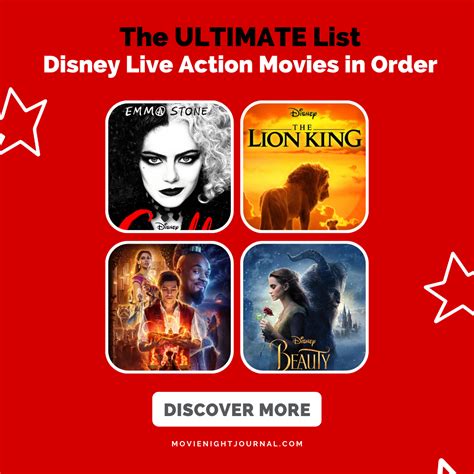 All Disney Live Action Movies In Order List By Release Date, 56% OFF