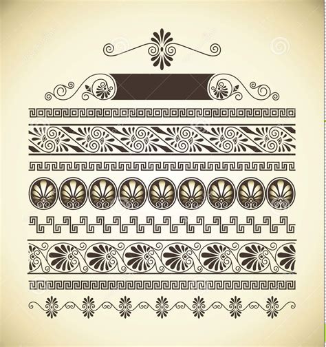 23+ Greek Ornament, Mosaic Patterns | Patterns | Design Trends - Premium PSD, Vector Downloads