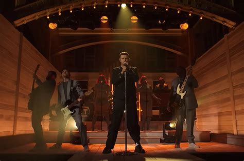 Justin Timberlake Performs New Songs “Sanctified” featuring Tobe Nwigwe ...