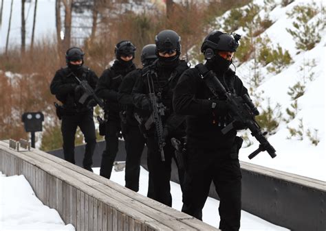 [Military] South Korean Special Forces "Black Berets" at Pyeongchang ...