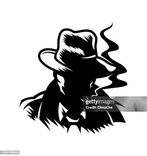 Man Smoking Cigar Silhouette Photos and Premium High Res Pictures ...