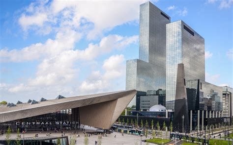 Rotterdam Architecture Guide - 9 Buildings Shaping Its Skyline