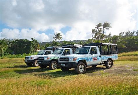 Island Safari Barbados - Land and Sea Safari - What's On In Barbados 2019-10-12 to 2019-10-26