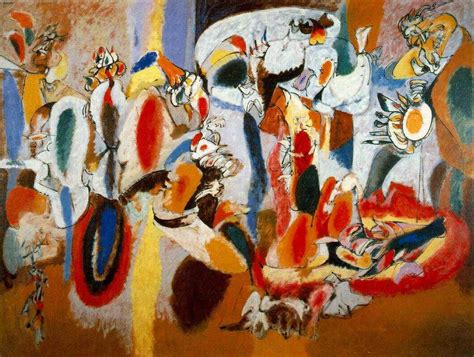 Pin on Arshile Gorky Paintings