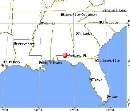 Paxton, Florida (FL 32567) profile: population, maps, real estate, averages, homes, statistics ...