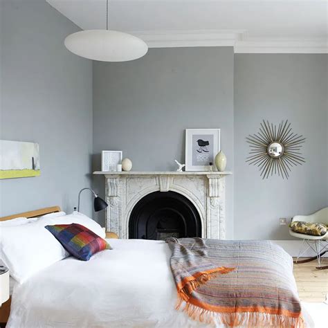 Grey bedroom ideas – grey bedroom decorating – grey colour scheme