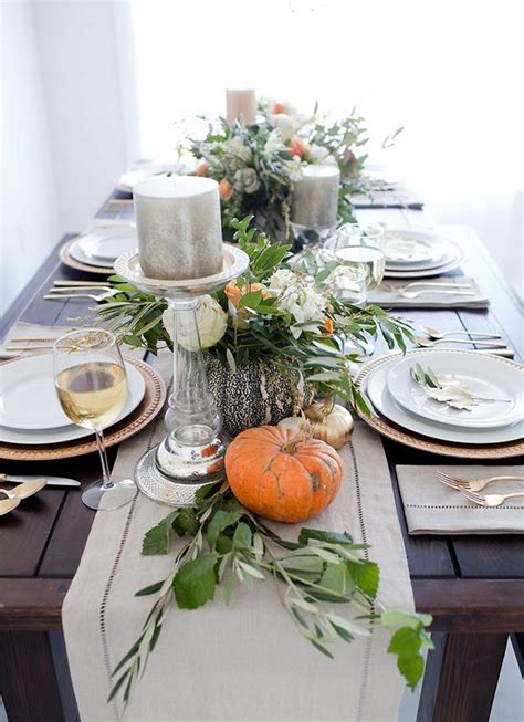 Setting the Table for Thanksgiving--Tips & Inspiration | ConfettiStyle