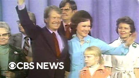 From the archives: Jimmy Carter speaks after 1976 presidential election win - YouTube