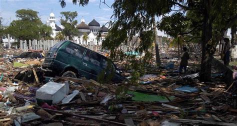 IN PHOTOS: When the tsunami devastated Aceh