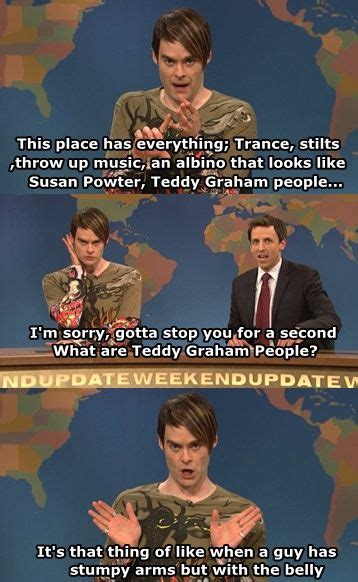 Stefon Snl Quotes - ShortQuotes.cc