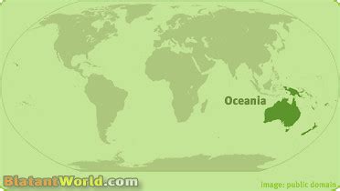 Oceanian Continent Location Map 2 | Location map for the Con… | Flickr