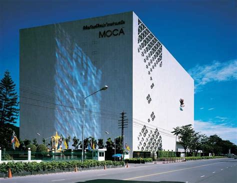 MOCA: Museum of Contemporary Art in Thailand | Museum of contemporary art, Moca museum ...