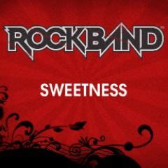 Rock Band: Jimmy Eat World - 'Sweetness' (2009) box cover art - MobyGames