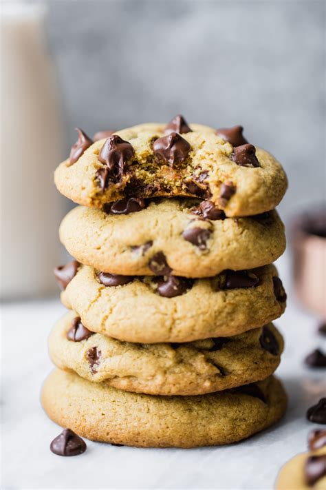 Soft And Chewy Gluten Free Chocolate Chip Cookies