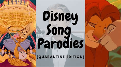 Disney Singalong, Quarantine Edition! Enjoy These Hilarious Disney Song Parodies - Inside the Magic