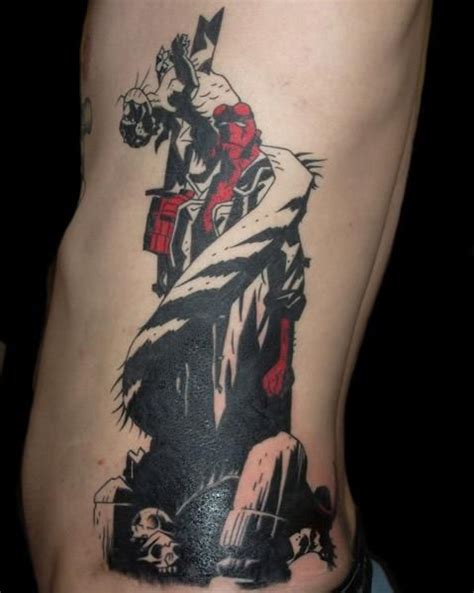 Hellboy tattoo | Tatuagens