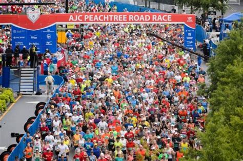 The AJC Peachtree Road Race To Be A Virtual Event In 2020