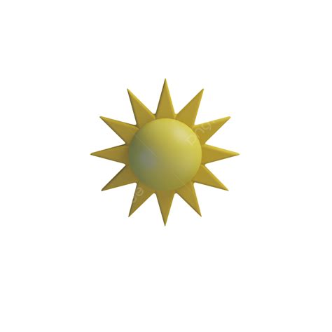 Sun 3d Transparent PNG, Sun 3d Icon, Sun, 3d, Icon PNG Image For Free ...