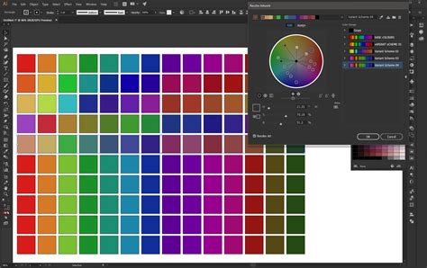 print design - Large color palette generator? - Graphic Design Stack Exchange