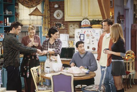 A Complete List of All the 'Friends' Thanksgiving Episodes