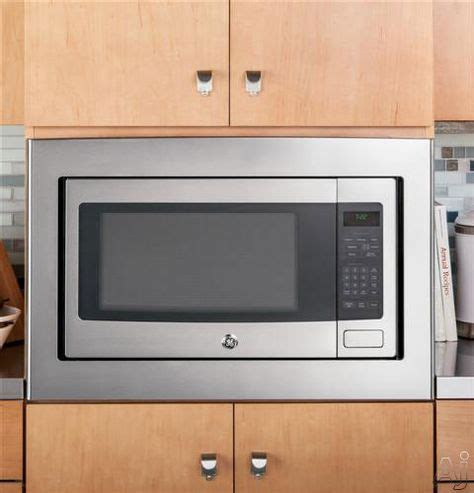 GE PEB7226SF 2.2 cu. ft. Countertop Microwave Oven with 1100 Watts, 10 ...