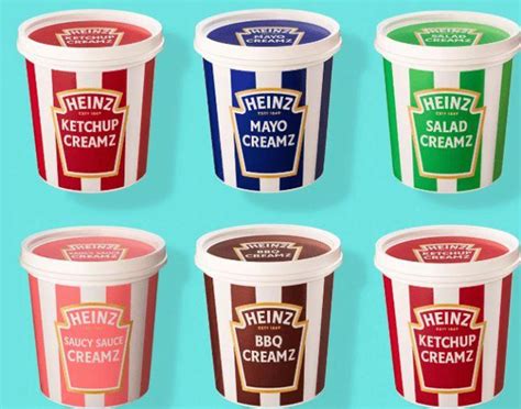 Heinz Introducing Ketchup Ice Cream | 101.5 WBNQ-FM