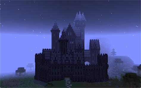 How to build a blackstone castle in Minecraft